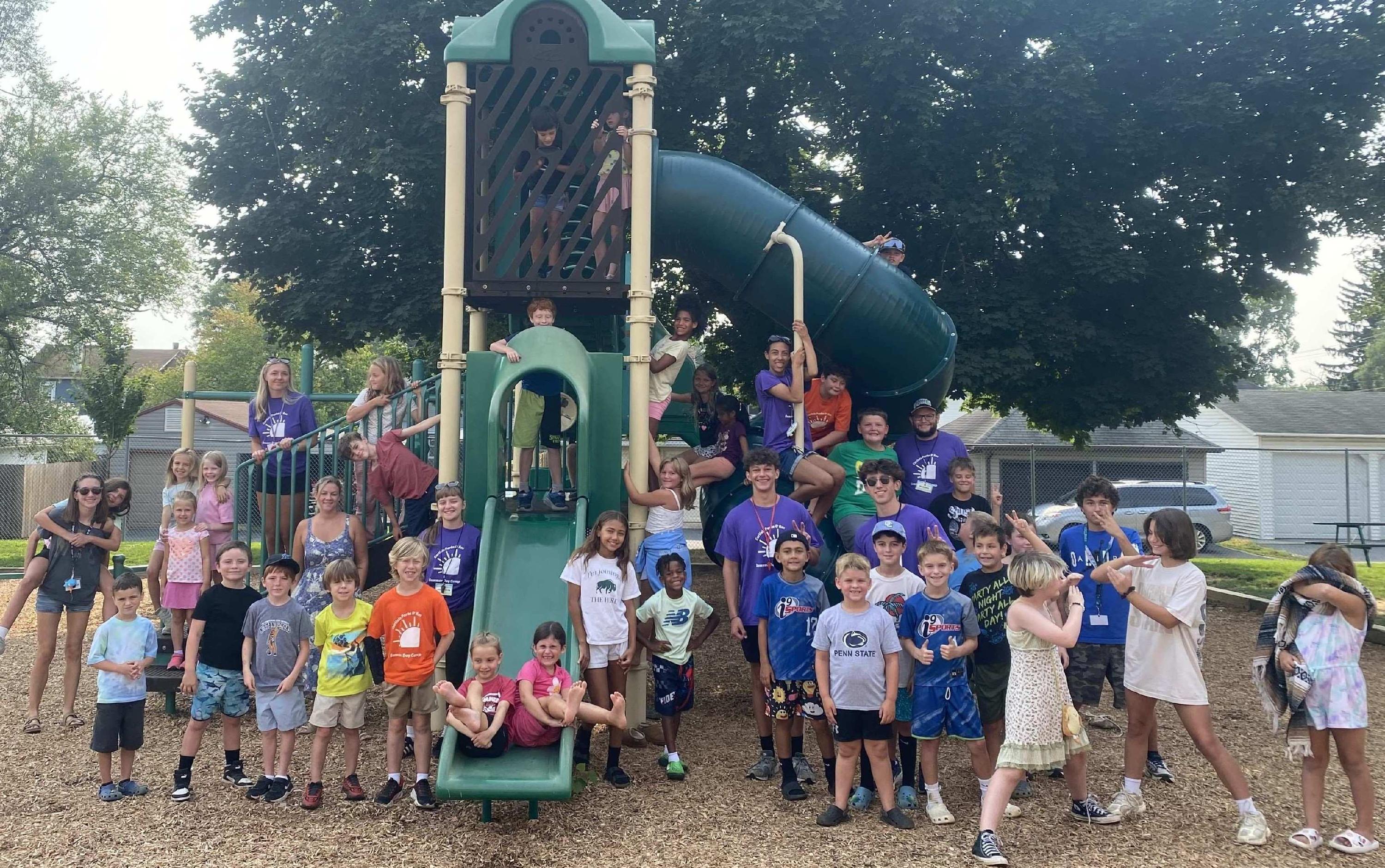 Posed Camp Picture